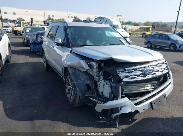 1FM5K8F8XJGA43518 2018 FORD EXPLORER - Image 1