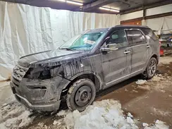 1FM5K8F8XJGA45785 2018 FORD EXPLORER