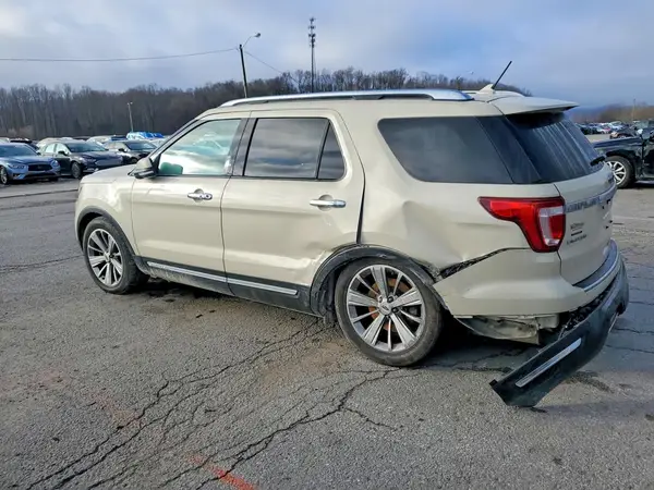 1FM5K8F8XJGA53787 2018 FORD EXPLORER - Image 2