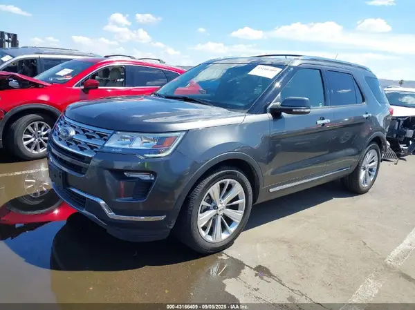 1FM5K8F8XJGA70668 2018 FORD EXPLORER - Image 2