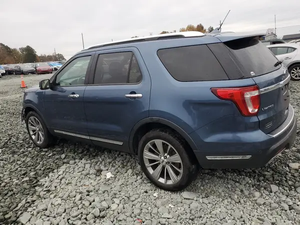 1FM5K8F8XJGA82321 2018 FORD EXPLORER - Image 2