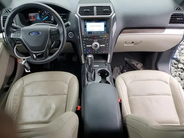 1FM5K8F8XJGA82321 2018 FORD EXPLORER - Image 8