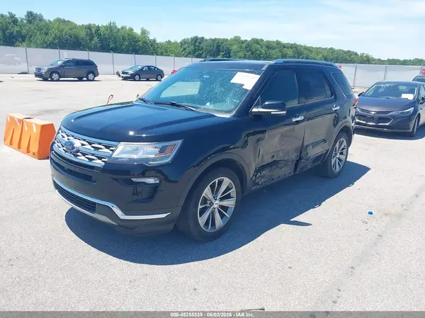 1FM5K8F8XJGA89446 2018 FORD EXPLORER - Image 2