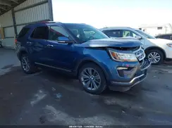 1FM5K8F8XJGB10778 2018 FORD EXPLORER
