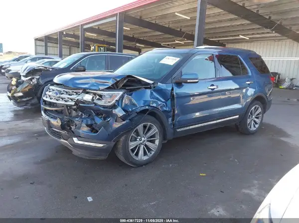 1FM5K8F8XJGB10778 2018 FORD EXPLORER - Image 2