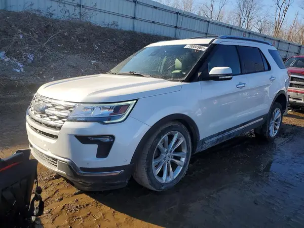 1FM5K8F8XJGB16919 2018 FORD EXPLORER - Image 1