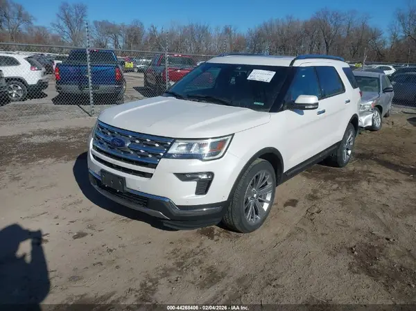1FM5K8F8XJGB17875 2018 FORD EXPLORER - Image 2