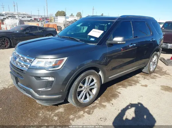 1FM5K8F8XJGB30058 2018 FORD EXPLORER - Image 2