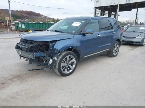 1FM5K8F8XJGB45868 2018 FORD EXPLORER - Image 2