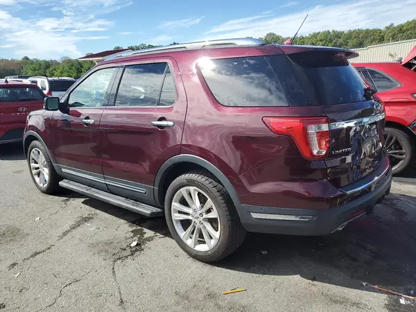 1FM5K8F8XJGB52772 2018 FORD EXPLORER - Image 2