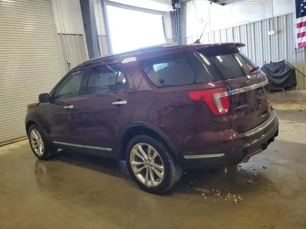 1FM5K8F8XJGB65358 2018 FORD EXPLORER - Image 2