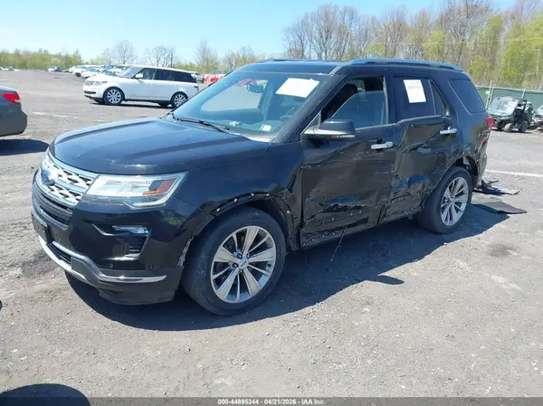 1FM5K8F8XJGB67093 2018 FORD EXPLORER - Image 2