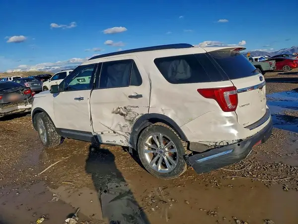 1FM5K8F8XJGC00139 2018 FORD EXPLORER - Image 2