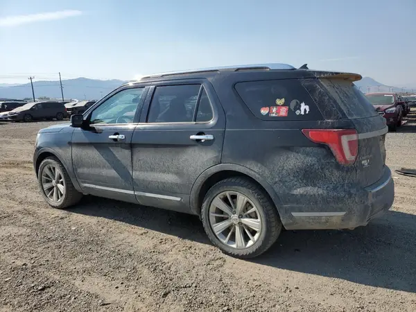 1FM5K8F8XJGC16177 2018 FORD EXPLORER - Image 2