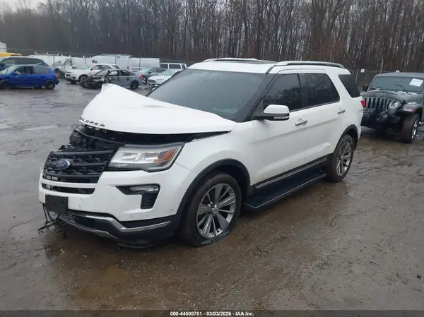 1FM5K8F8XJGC20780 2018 FORD EXPLORER - Image 2
