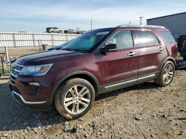 1FM5K8F8XJGC30029 2018 FORD EXPLORER - Image 1