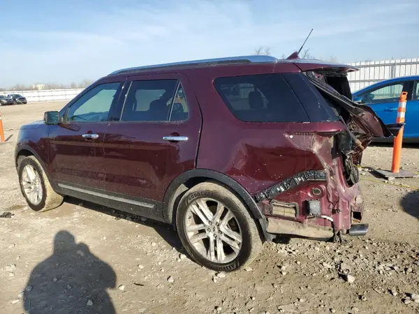 1FM5K8F8XJGC30029 2018 FORD EXPLORER - Image 2