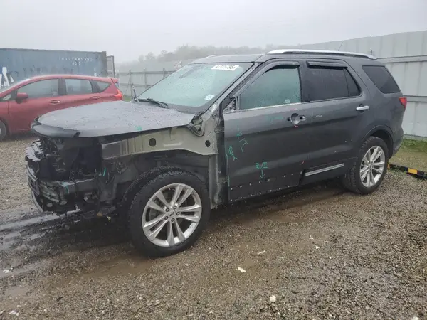 1FM5K8F8XJGC42052 2018 FORD EXPLORER - Image 1