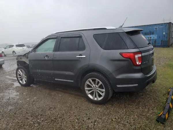 1FM5K8F8XJGC42052 2018 FORD EXPLORER - Image 2