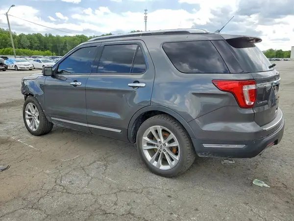 1FM5K8F8XJGC67260 2018 FORD EXPLORER - Image 2