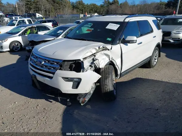 1FM5K8F8XJGC89145 2018 FORD EXPLORER - Image 2
