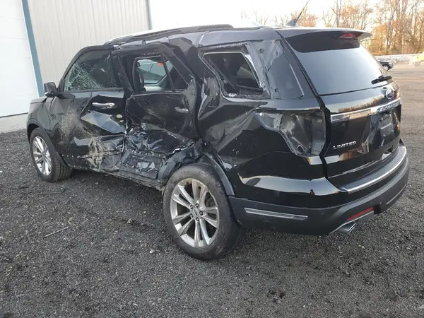 1FM5K8F8XJGC89324 2018 FORD EXPLORER - Image 2