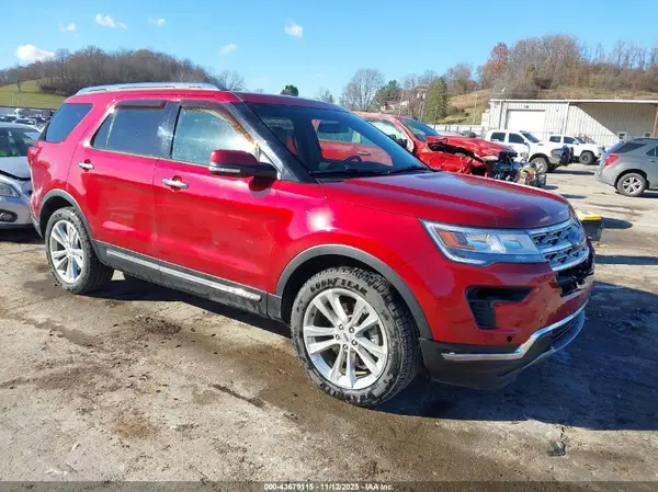 1FM5K8F8XKGA69652 2019 FORD EXPLORER - Image 1