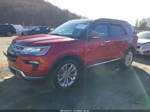 1FM5K8F8XKGA69652 2019 FORD EXPLORER - Image 2