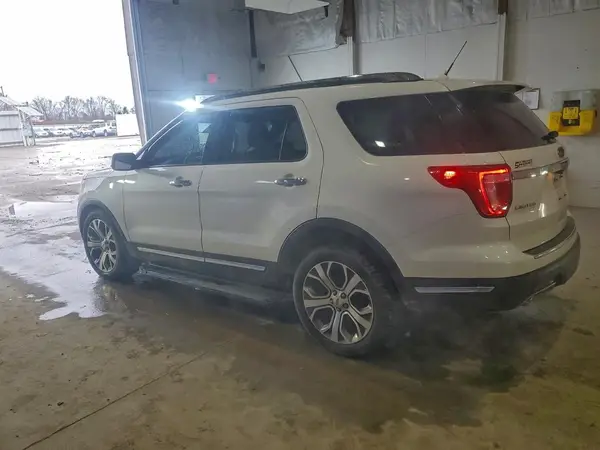 1FM5K8F8XKGA70574 2019 FORD EXPLORER - Image 2