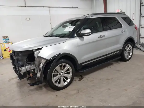 1FM5K8F8XKGA91859 2019 FORD EXPLORER - Image 2