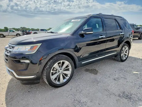 1FM5K8F8XKGB41160 2019 FORD EXPLORER - Image 1