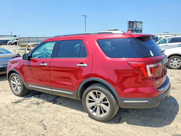 1FM5K8F8XKGB48836 2019 FORD EXPLORER - Image 2
