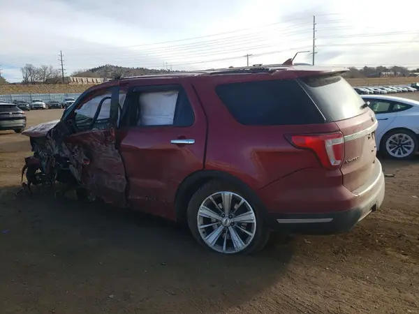 1FM5K8F8XKGB49341 2019 FORD EXPLORER - Image 2