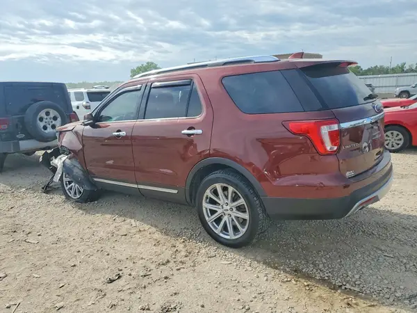 1FM5K8FH0GG74744 2016 FORD EXPLORER - Image 2