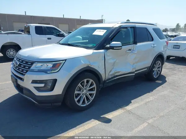 1FM5K8FH0GGB12631 2016 FORD EXPLORER - Image 2