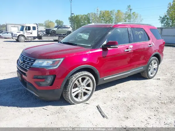 1FM5K8FH0GGB20714 2016 FORD EXPLORER - Image 2