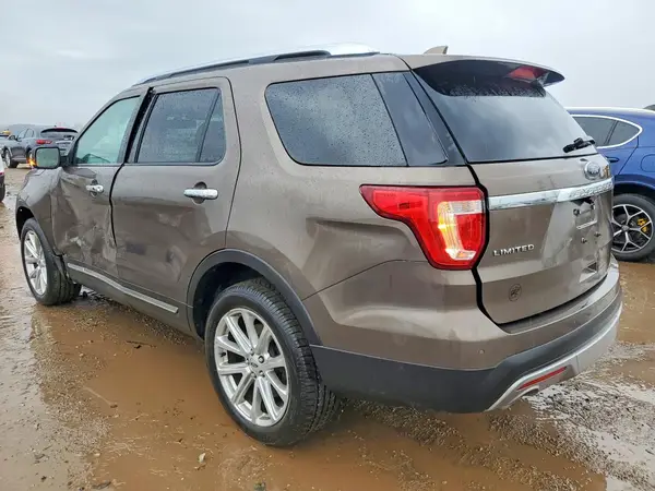 1FM5K8FH0GGB62753 2016 FORD EXPLORER - Image 2