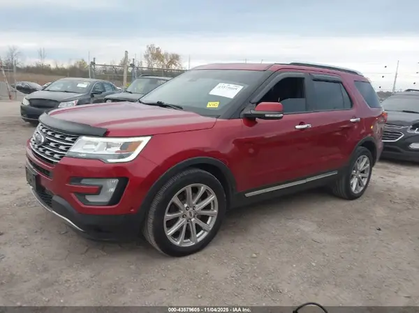 1FM5K8FH0GGB94988 2016 FORD EXPLORER - Image 2