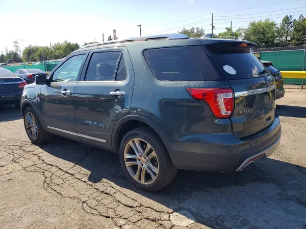 1FM5K8FH0GGD25031 2016 FORD EXPLORER - Image 2
