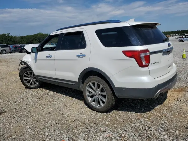 1FM5K8FH0HGA11512 2017 FORD EXPLORER - Image 2