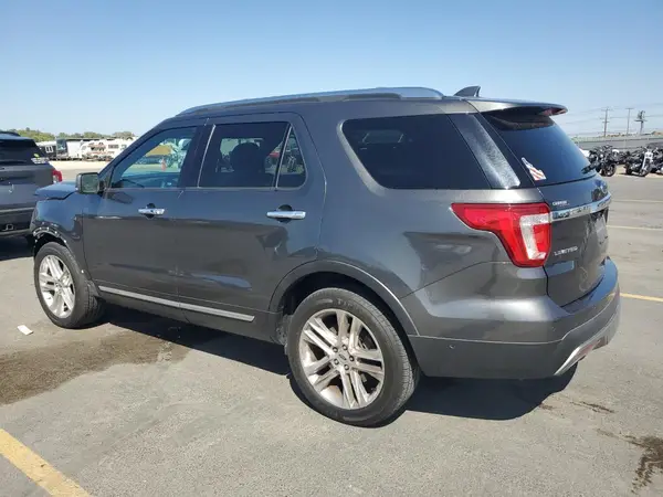 1FM5K8FH0HGA16032 2017 FORD EXPLORER - Image 2