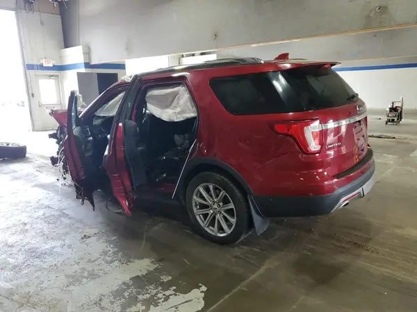 1FM5K8FH0HGA63786 2017 FORD EXPLORER - Image 2