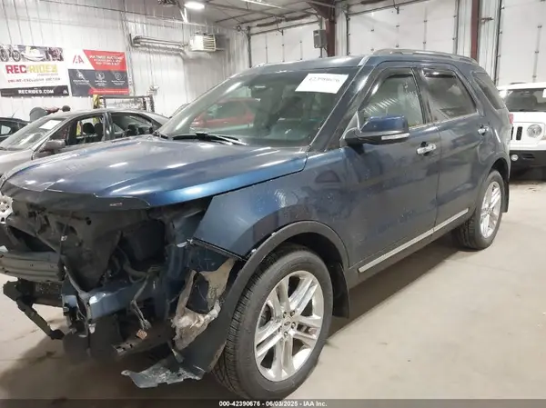 1FM5K8FH0HGA75906 2017 FORD EXPLORER - Image 2