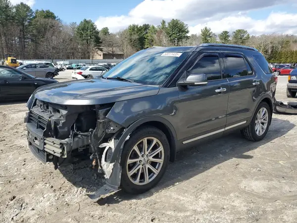 1FM5K8FH0HGE31206 2017 FORD EXPLORER - Image 1