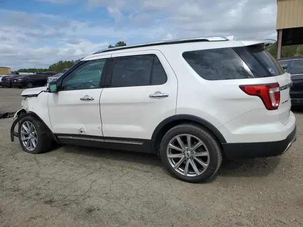 1FM5K8FH0HGE42898 2017 FORD EXPLORER - Image 2