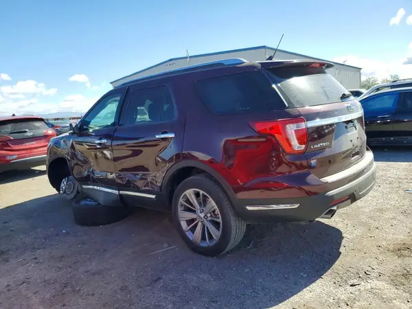 1FM5K8FH0JGB56085 2018 FORD EXPLORER - Image 2
