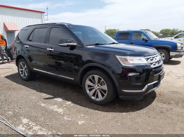 1FM5K8FH0JGB69211 2018 FORD EXPLORER - Image 1