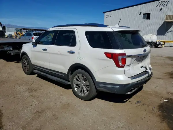 1FM5K8FH0JGC58342 2018 FORD EXPLORER - Image 2