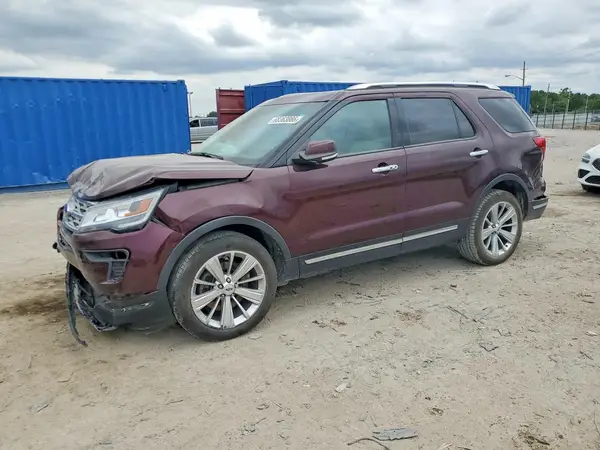 1FM5K8FH0JGC82561 2018 FORD EXPLORER - Image 1