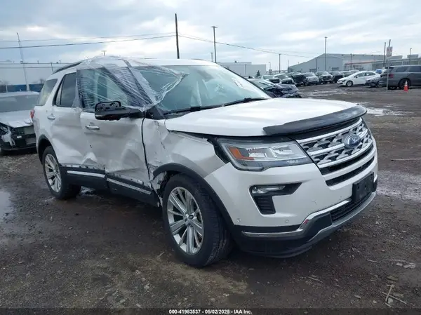 1FM5K8FH0JGC82723 2018 FORD EXPLORER - Image 1